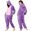 Purple Cat Kigurumi - Purple / S(Height 150-160CM) - Cat