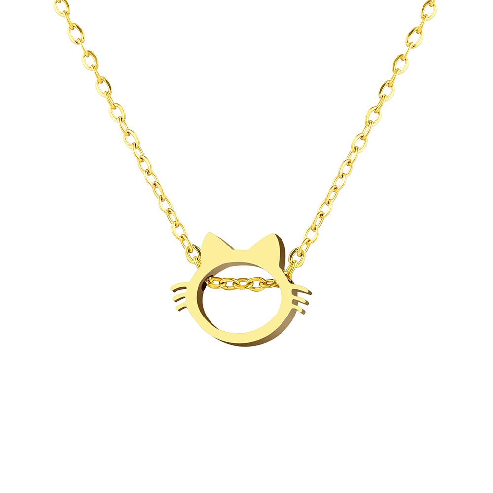 Purrfection Cat Necklace - Cat necklace