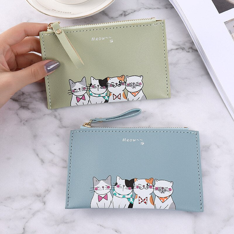 Purse with Cats - Cat purse