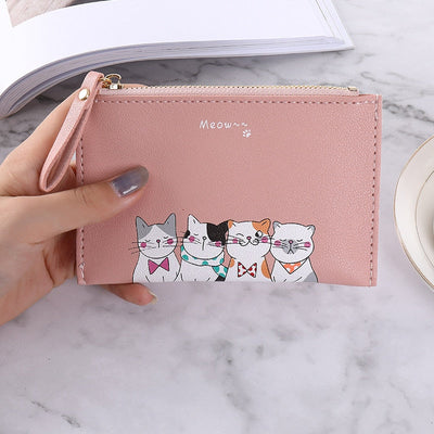 Purse with Cats - Cat purse