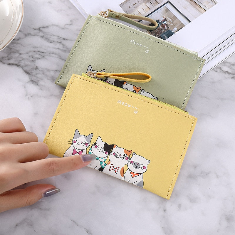 Purse with Cats - Cat purse
