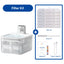 Quiet Cat Water Fountain - Fursink-Filter Kit - Cat water