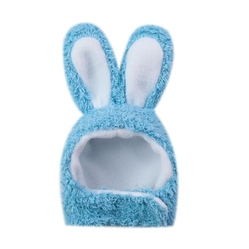 Rabbit Hat for Cats - Blue - Hat for Cats