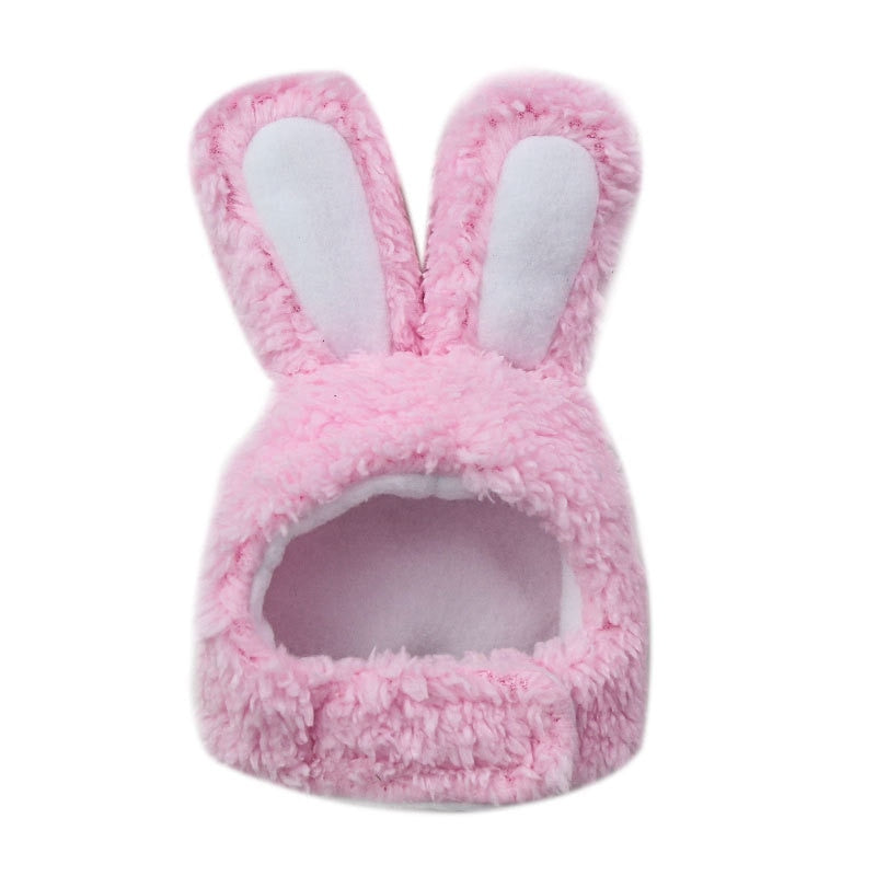 Rabbit Hat for Cats - Pink - Hat for Cats