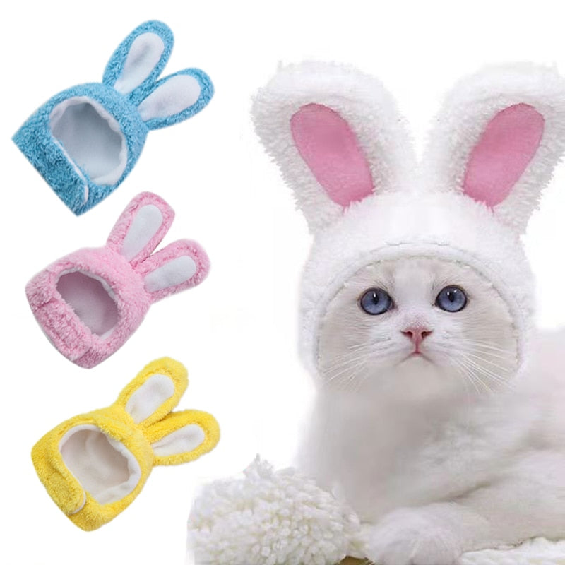 Rabbit Hat for Cats - Hat for Cats