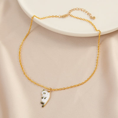 Ragdoll Cat Necklace - Cat necklace