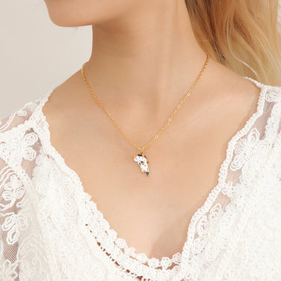 Ragdoll Cat Necklace - Cat necklace