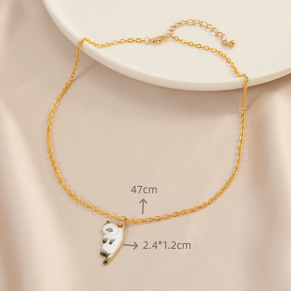 Ragdoll Cat Necklace - Cat necklace