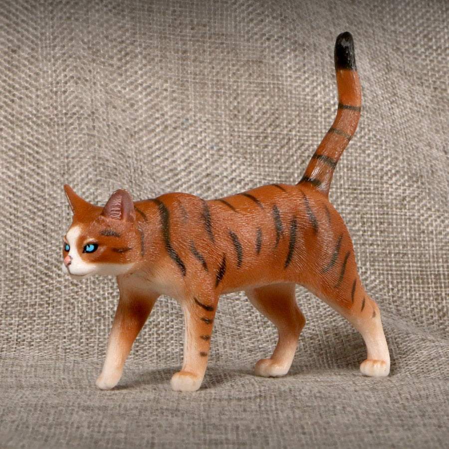 Realistic Cat Figurines