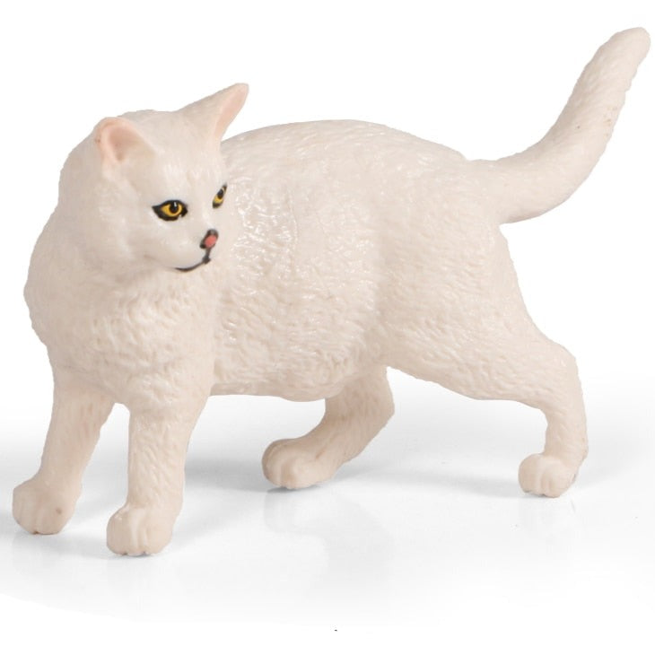 Realistic Cat Figurines - Persian cat
