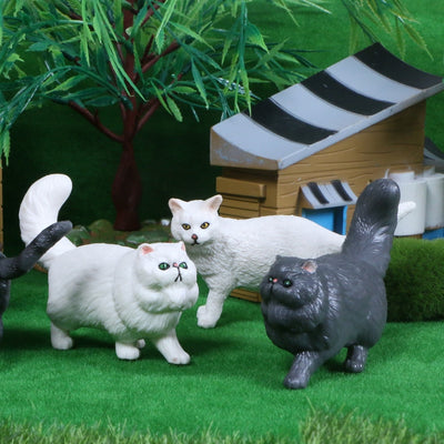 Realistic Cat Figurines