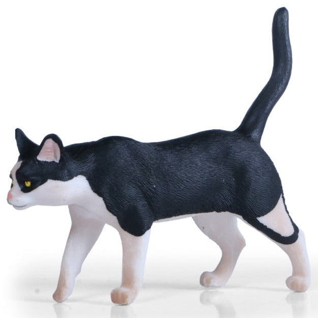 Realistic Cat Figurines - Black cat