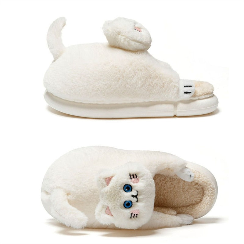 Realistic Cat Slippers - Cat slippers
