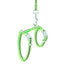 Reflective Cat Walk Harness - Green Reflective / M