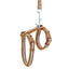 Reflective Cat Walk Harness - Brown Reflective / M