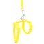 Reflective Cat Walk Harness - Yellow Dot Print / M