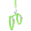 Reflective Cat Walk Harness - Green Dot Print / M