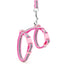 Reflective Cat Walk Harness - Pink Reflective / M