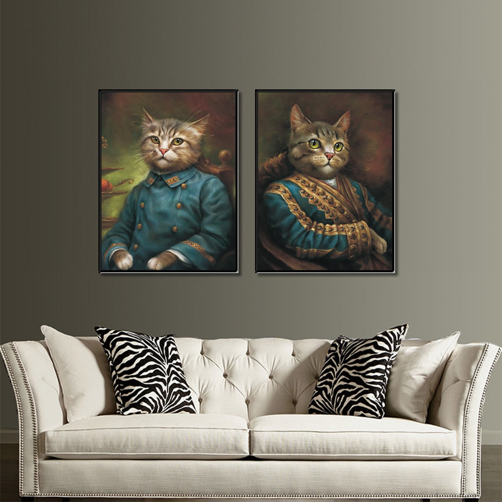 Renaissance Cat Paintings