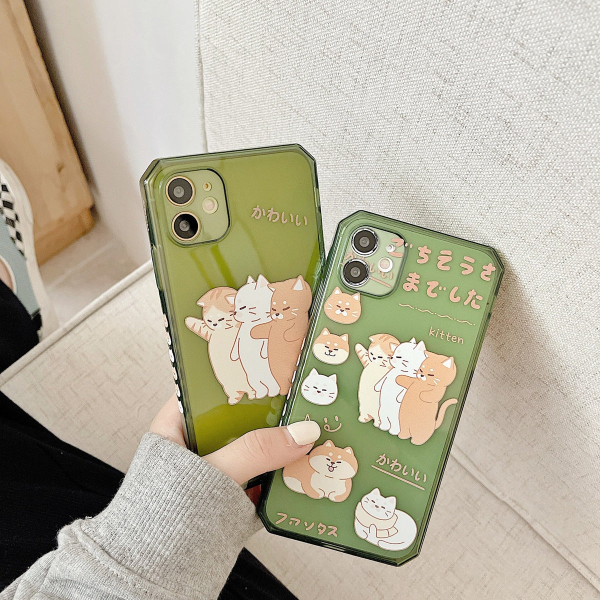 Retro iPhone Cat Phone Case - Cat Phone Case