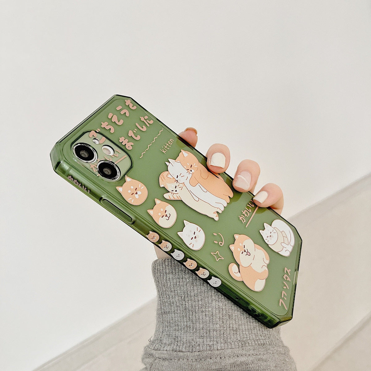 Retro iPhone Cat Phone Case - Cat Phone Case