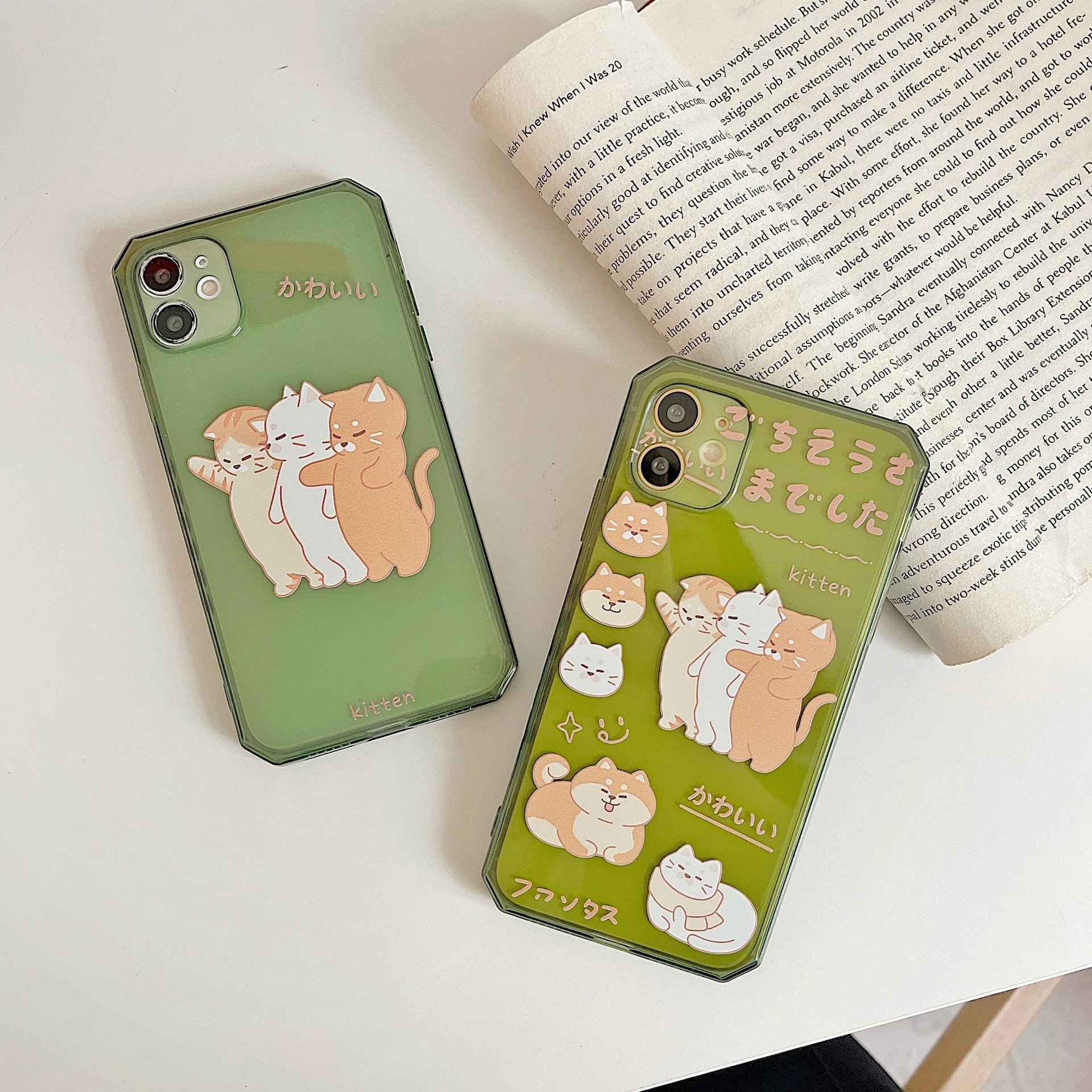 Retro iPhone Cat Phone Case - Cat Phone Case