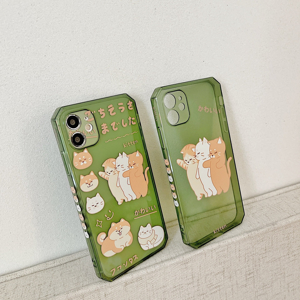 Retro iPhone Cat Phone Case - Cat Phone Case