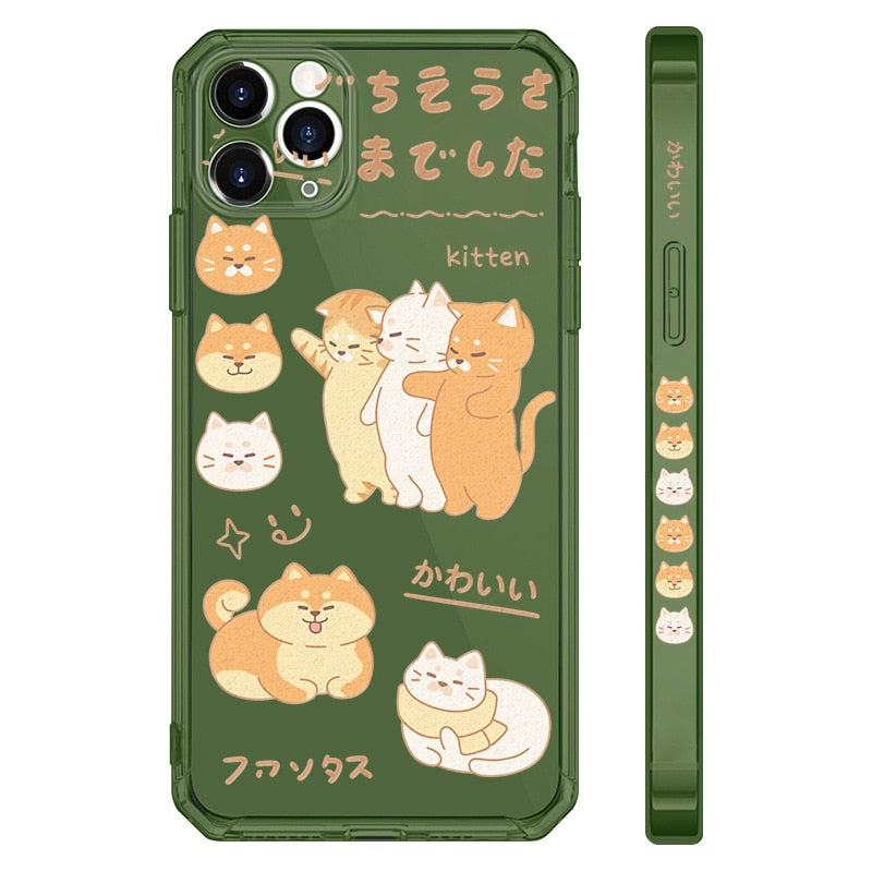 Retro iPhone Cat Phone Case - for iphone 7 / Cat Head - Cat