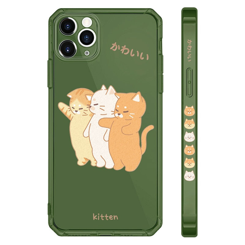 Retro iPhone Cat Phone Case - for iphone 7 / Cat - Cat Phone