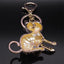Rhinestone Egyptian Cat Keychain - Cat Keychains