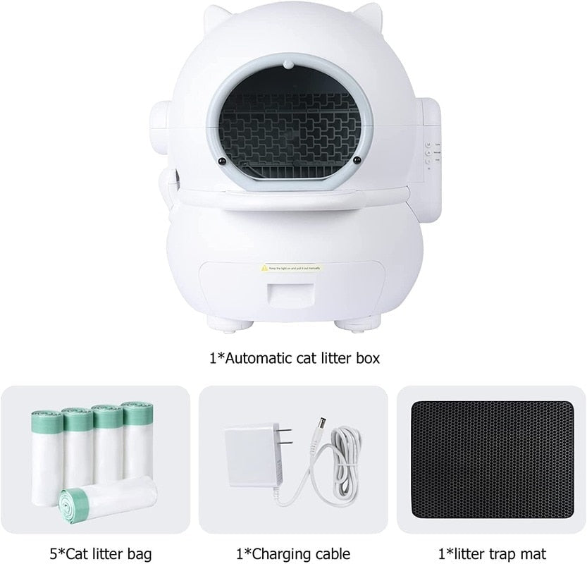 Robot Cat Litter Box - Cat litter Box