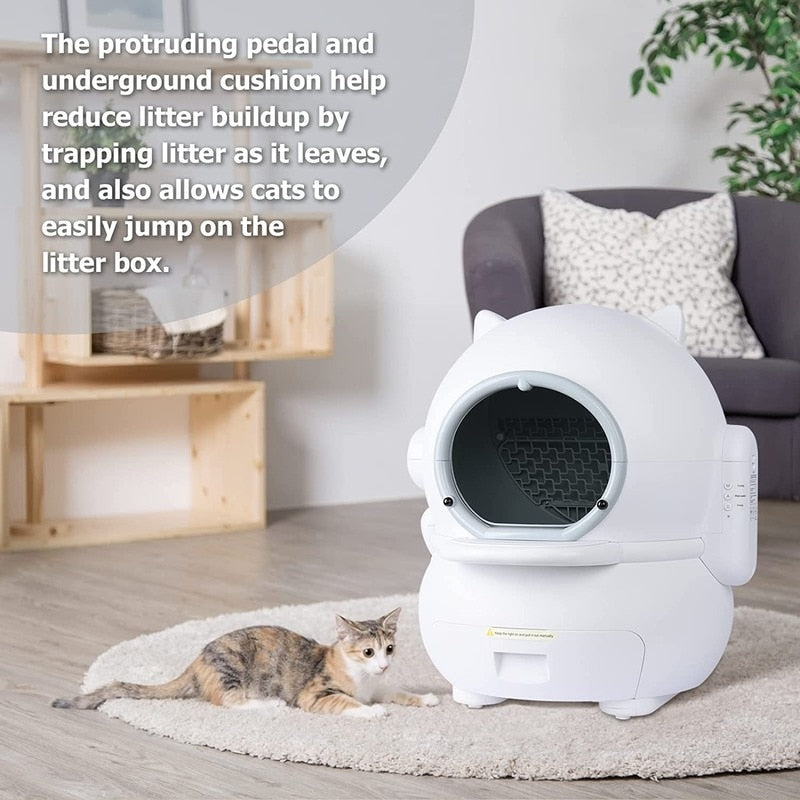 Stylist Cat Box Robot Cat Litter Box