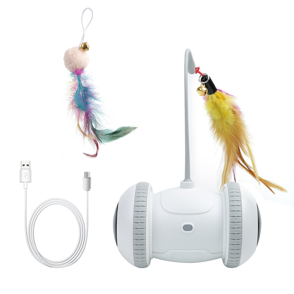 Robotic Interactive Cat Toy - Cat Toys