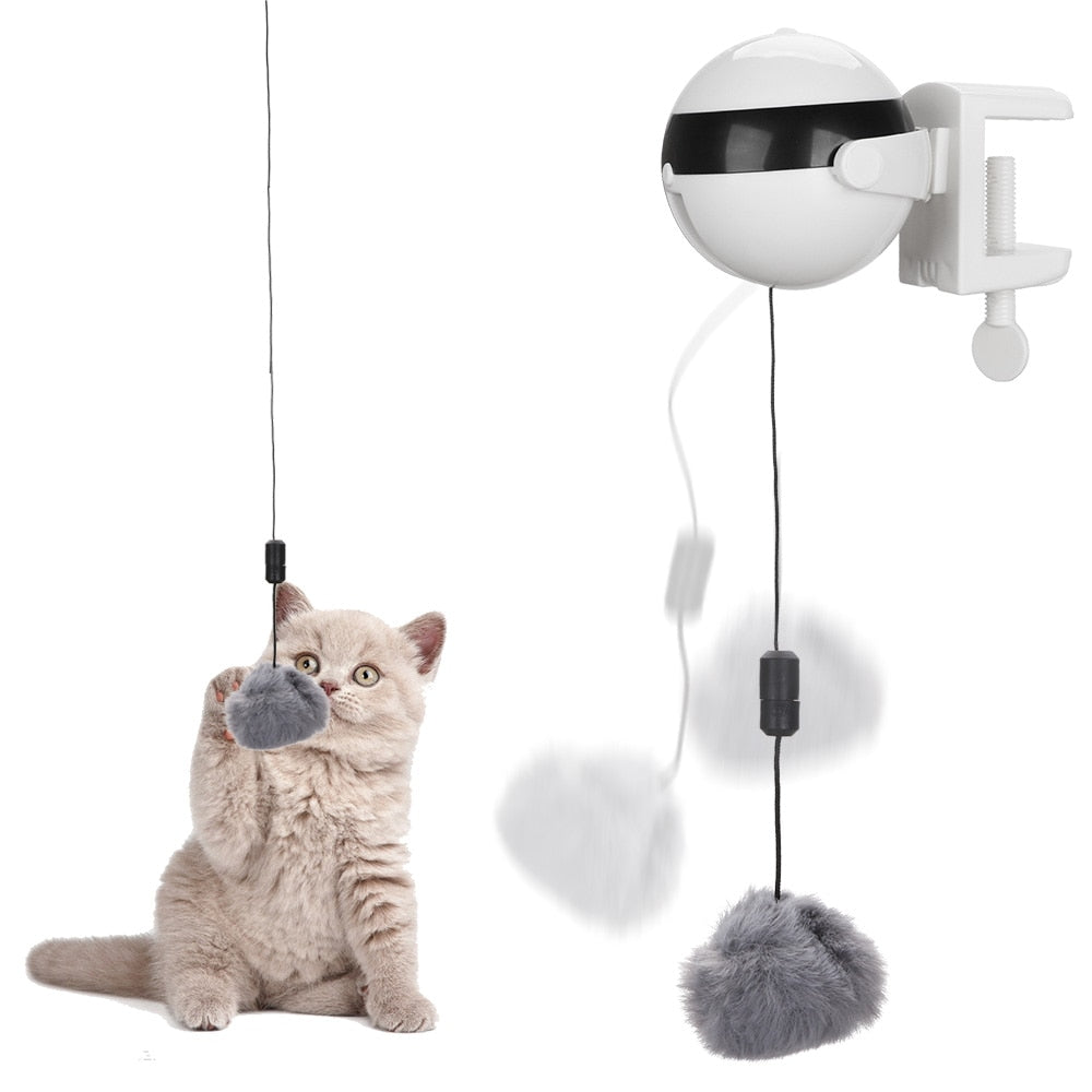 Robotic Interactive Cat Toy - Cat Toys