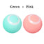 Rolling Cat Toy - Green and Pink - Cat Toys