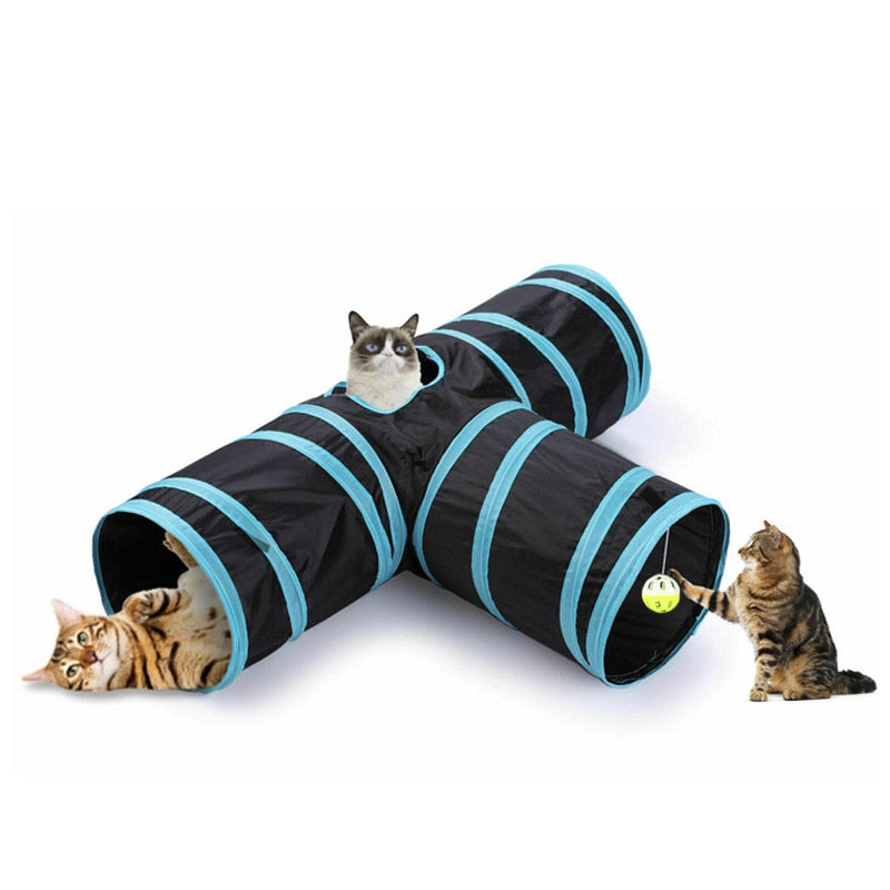 Rolling Ground Runway Cat Toy - Cat Toys