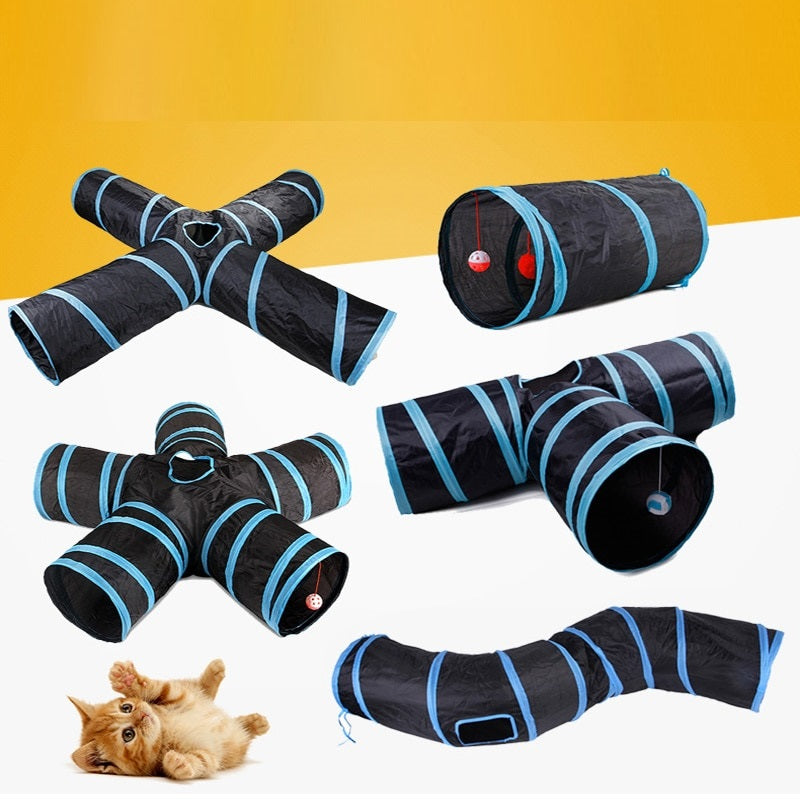 Rolling Ground Runway Cat Toy - Cat Toys