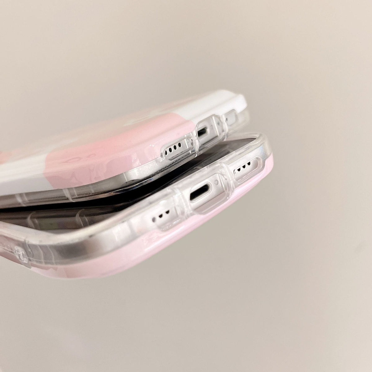 Rose White iPhone Cat Phone Case - Cat Phone Case