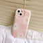 Rose White iPhone Cat Phone Case - for iphone X / Bow - Cat