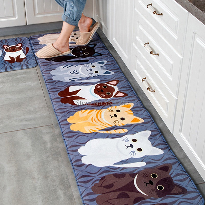 Rugs with Cats