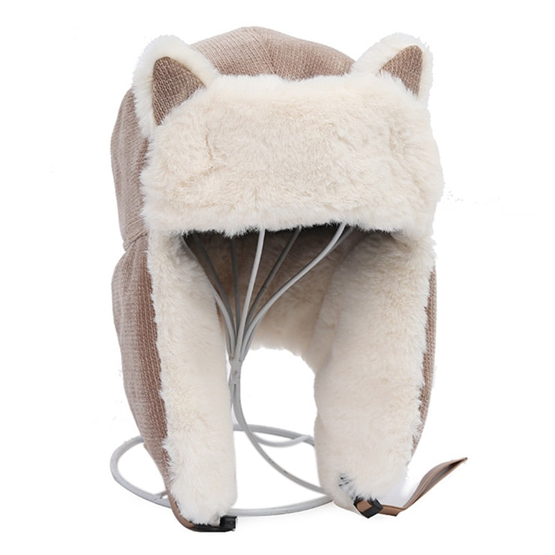 Russian cat Hat - Cat beanie
