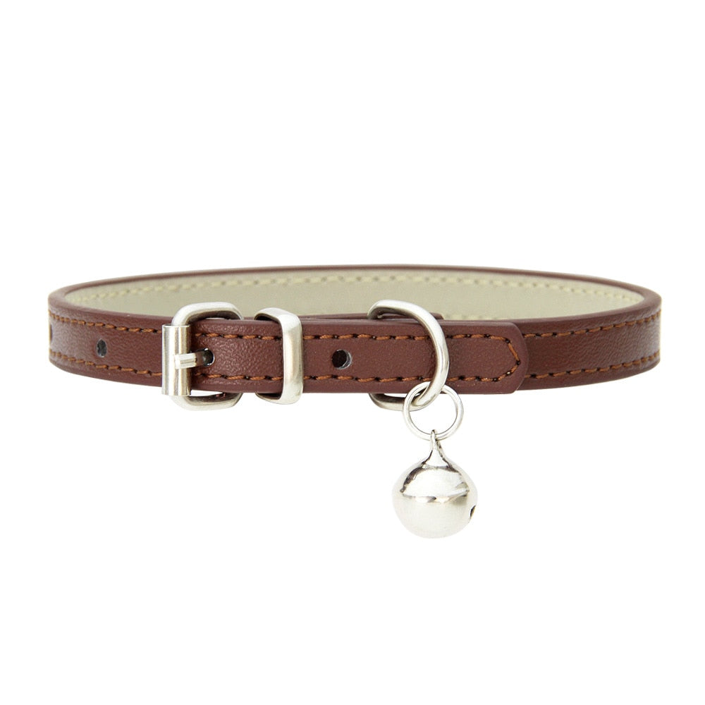 Safe Cat Collars - Brown / 1.0x25cm - Cat collars