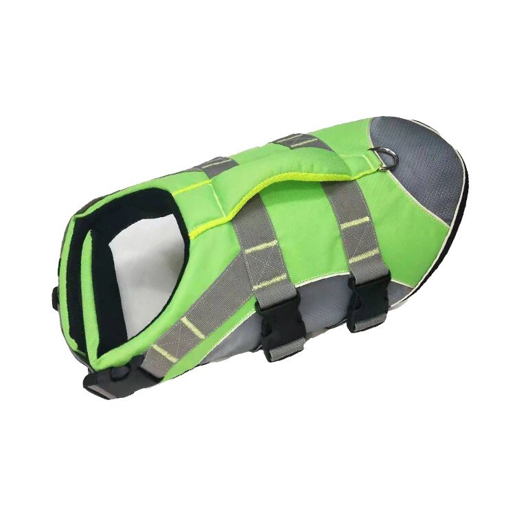 Safety Life Jackets for Cats - Green / S - Life jackets for