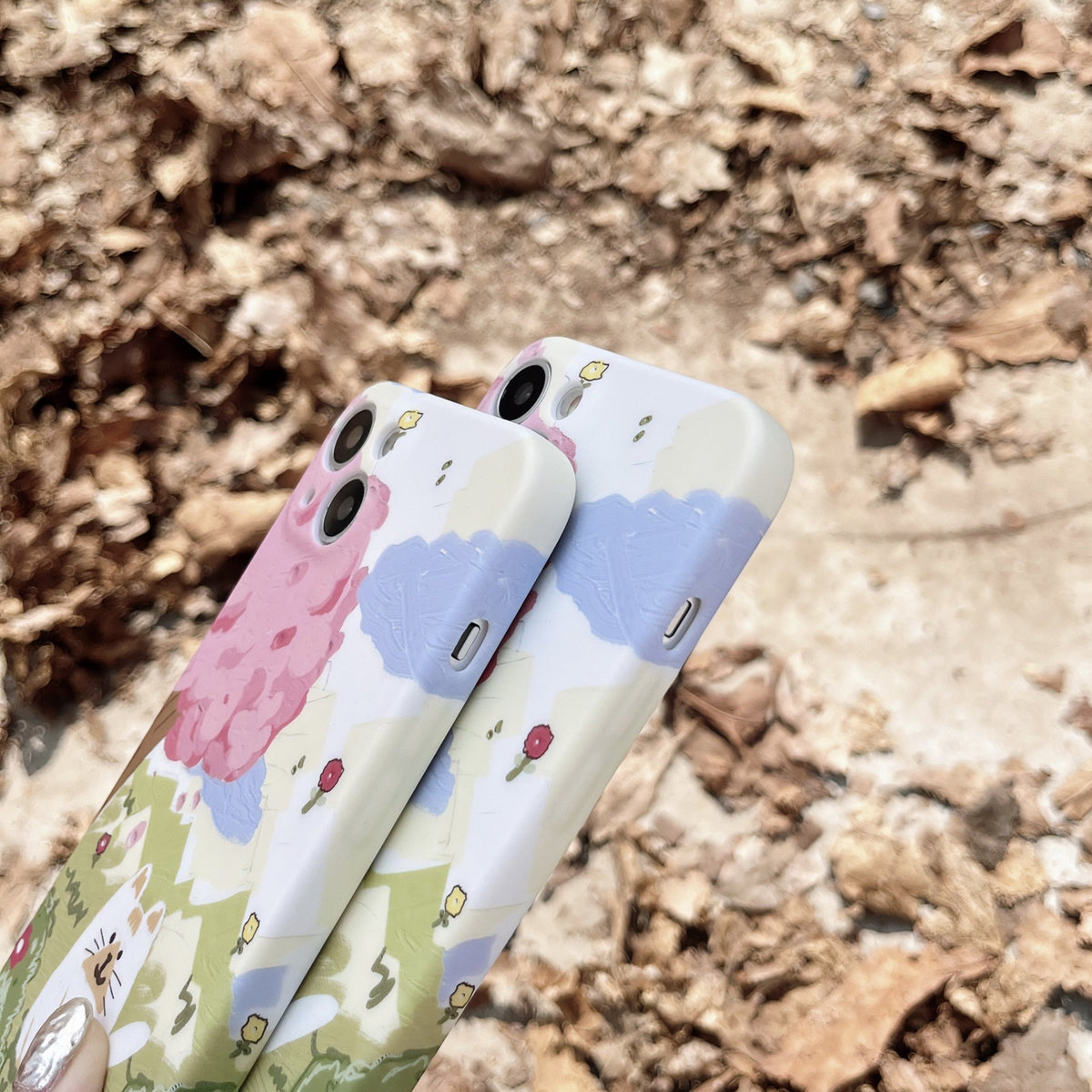 Sakura Cat iPhone Case - Cat Phone Case