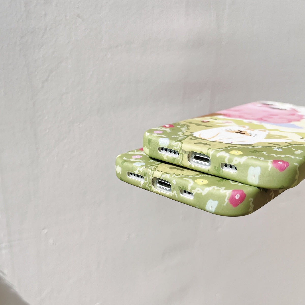 Sakura Cat iPhone Case - Cat Phone Case