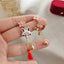 Sakura Japanese Cat Earrings - Cat earrings