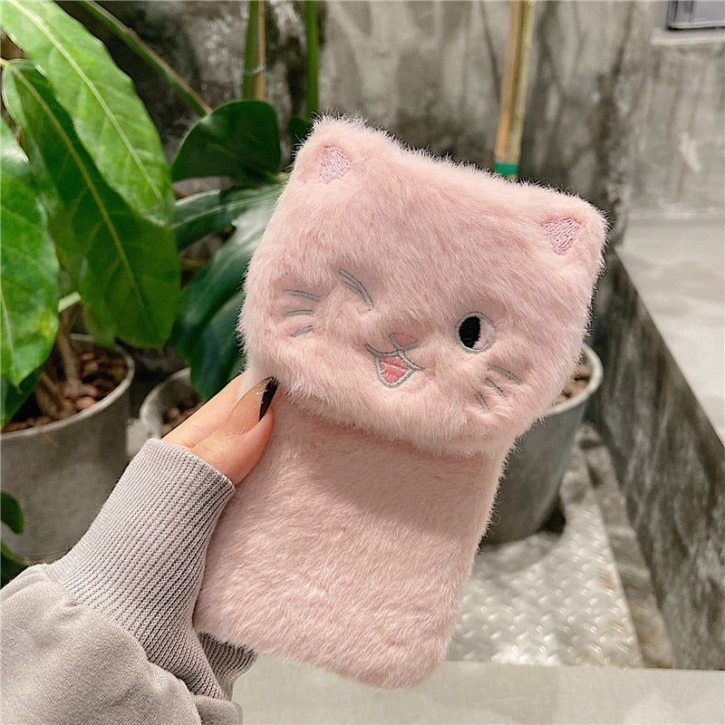 Samsung Cat Ear Phone Case - For A02 5G / Pink - Cat Phone