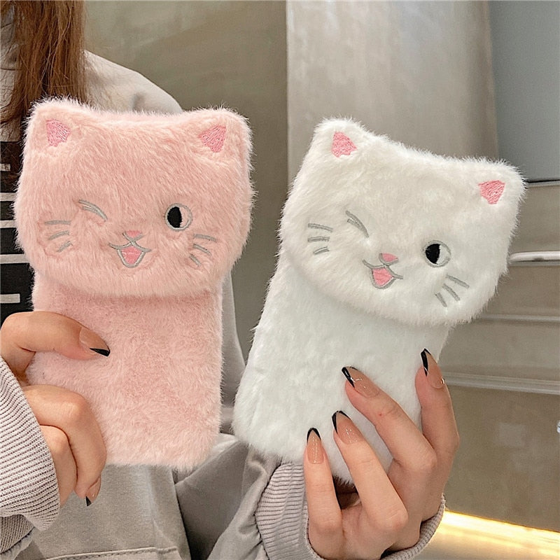 Samsung Cat Ear Phone Case - Cat Phone Case