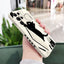 Samsung Galaxy Black and White Cat Phone Case - Galaxy S22