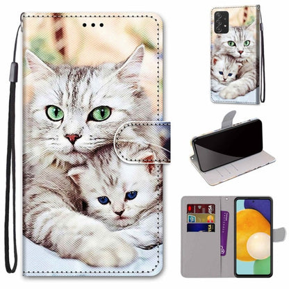 Samsung s22 Cat Flip Phone Case - Cat Phone Case